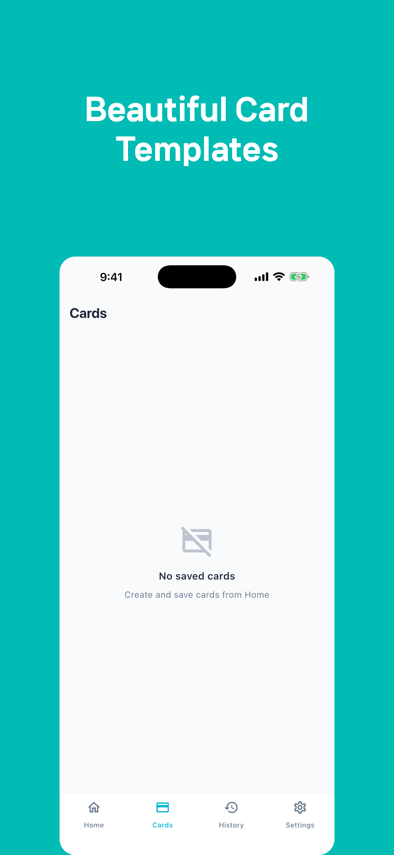 callcard screenshot
